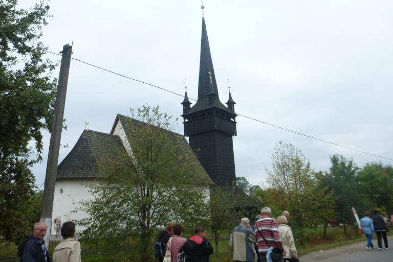 A csetfalvi református templom