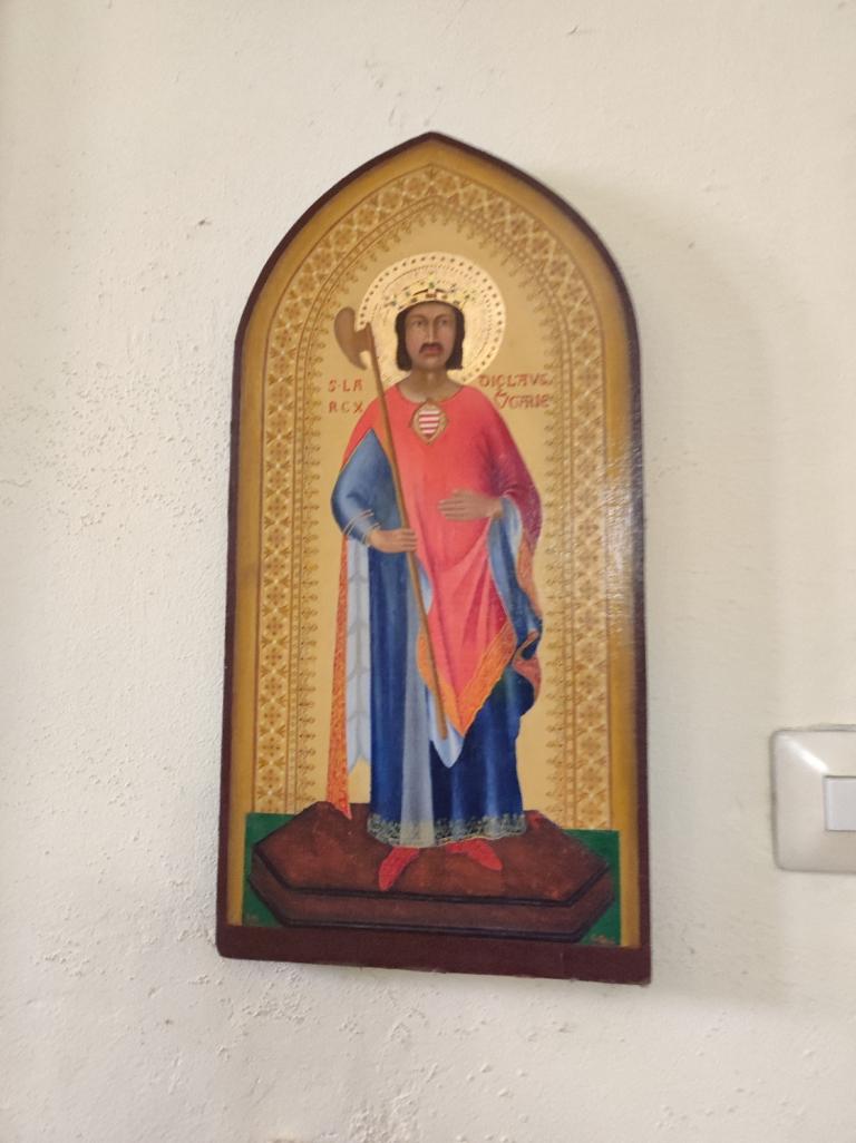 Szent László ikon