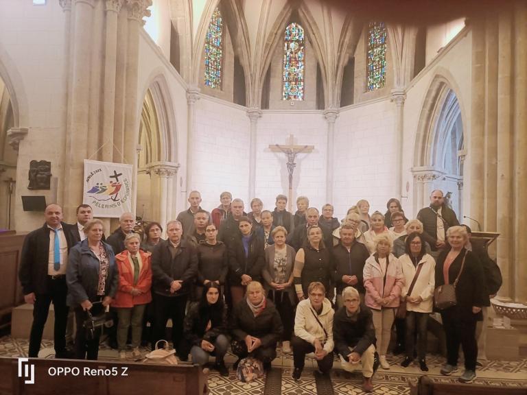 A neversi kolostor templomában (Fotó: Via Mariae Pt.) A neversi kolostor templomában (Fotó: Via Mariae Pt.)