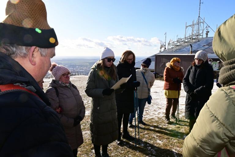 Hálaadó imák és versek a Zoboron (Fotó: Via Mariae)