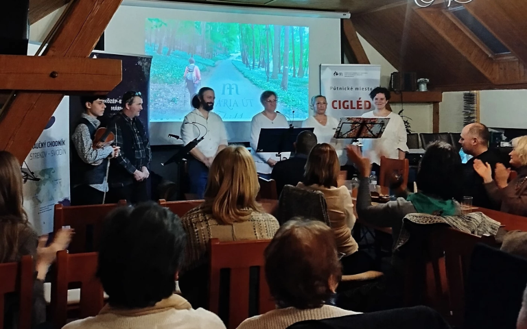 Hajnalvándor együttes (A szerző felvétele)