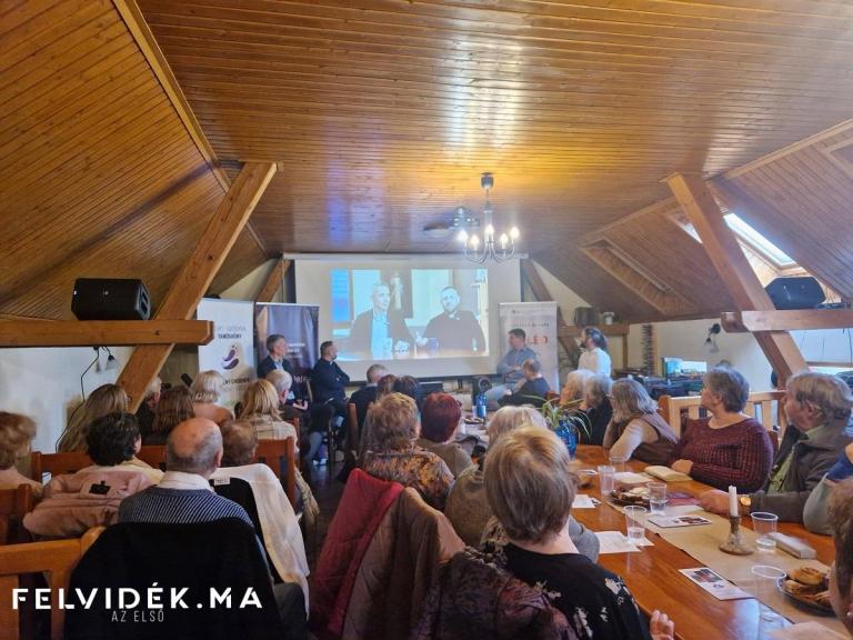 A római kerékpáros zarándoklat beszámolója (Fotó: Berényi Kornélia)