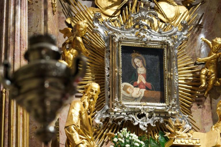 A győri kegykép (Fotó: Via Mariae p.t.)