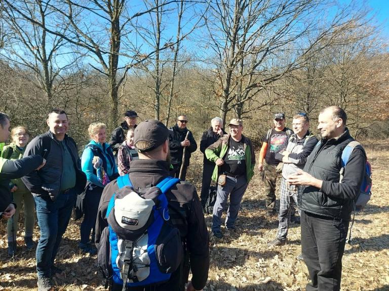 A zarándoklat lelki vezetője Gyurász Pál ipolyhídvégi plébános volt (Fotó: Via Mariae p.t.)