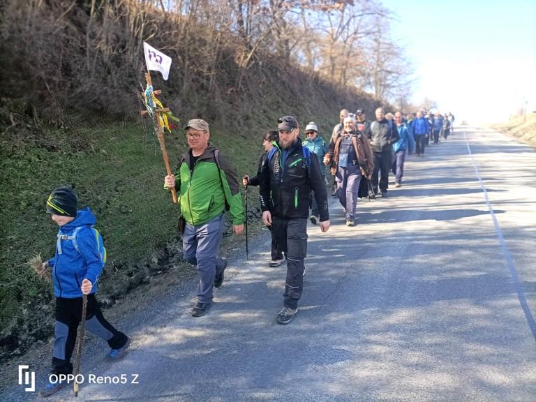 Úton a kitűzött cél felé (Fotó: Via Mariae p.t.)
