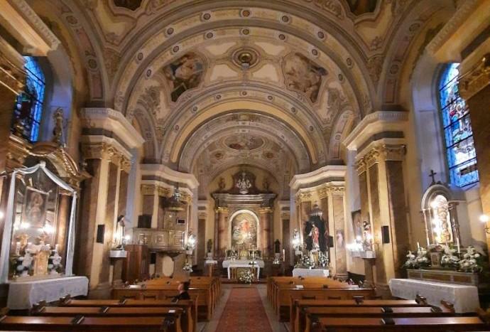 A kistapolcsányi kegytemplom (Fotó: Wikipédia)