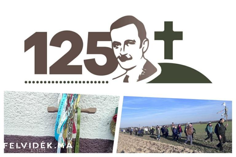 „Esterházy János-zarándoklat -125” (Fotó: Via Mariae p.t.)