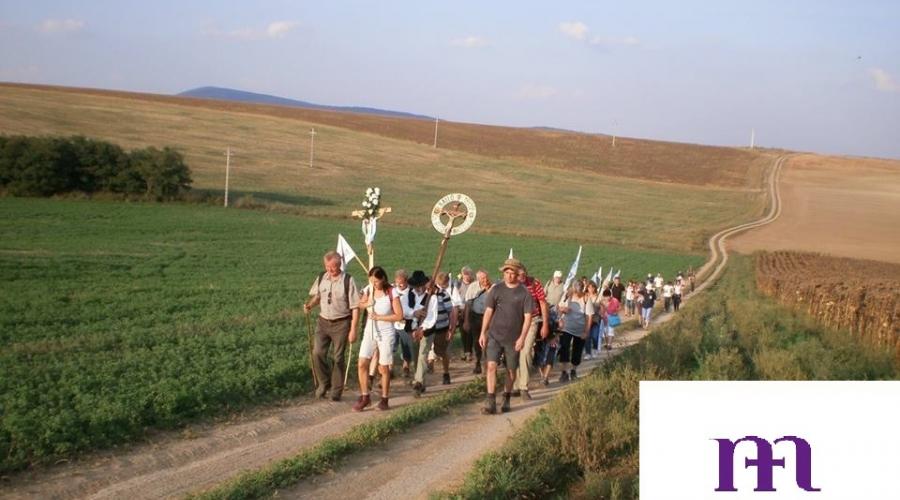 Aki zarándokol, jó úton van Aki zarándokol, jó úton van