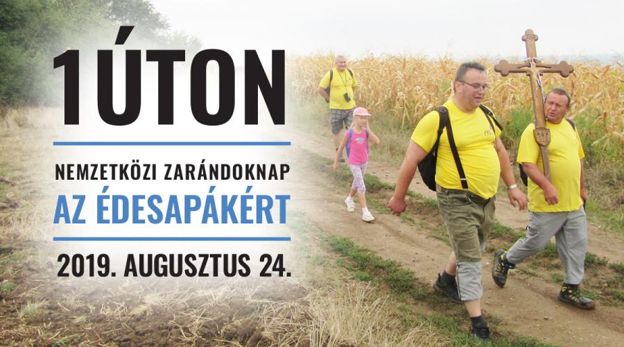 1Úton Zarándoknap 2019-ben