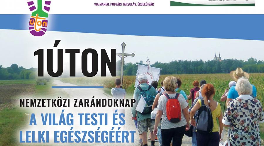 1Úton – nemzetközi zarándoknap