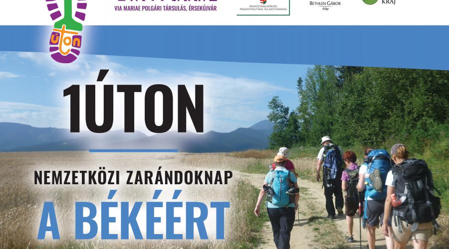 1Úton Nemzetközi Zarándoknap a Békéért