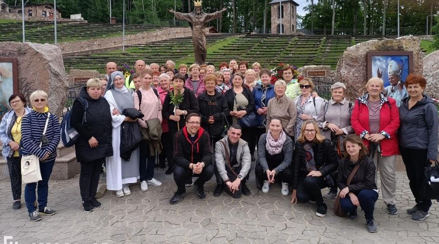 Zobor-vidéki zarándokcsoport a Butkov-hegyen (Fotó: Patay Péter)