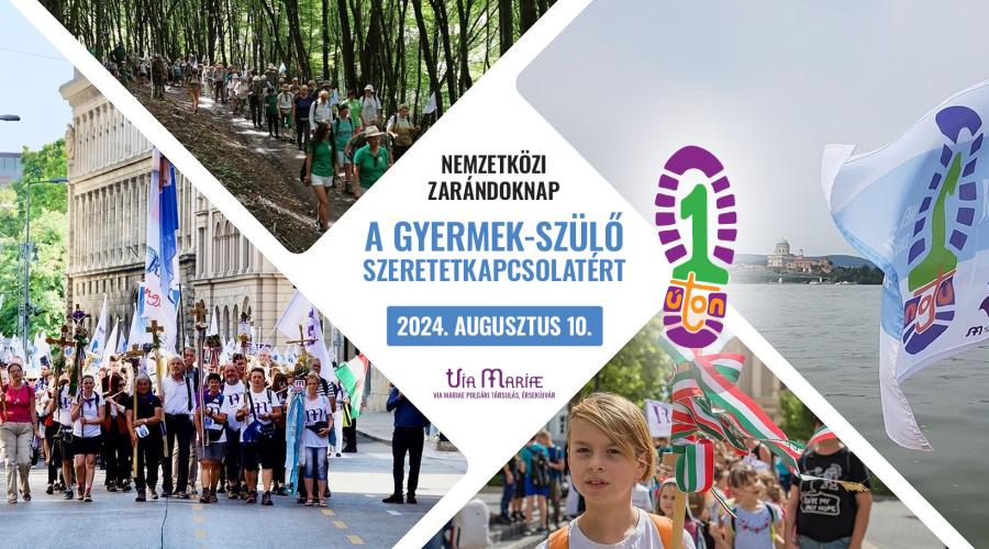 1Úton Nemzetközi Zarándoknap 2024 1Úton Nemzetközi Zarándoknap 2024