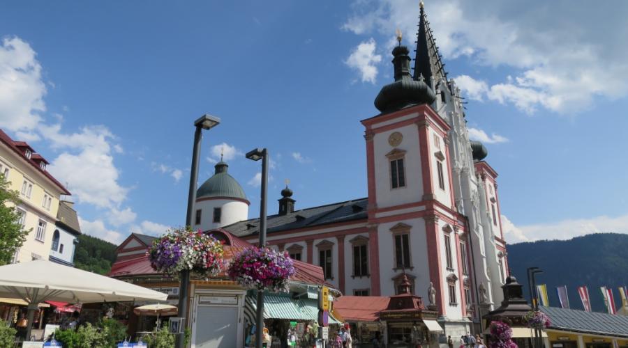 Mariazell, bazilika (Fotó: Wikipédia)
