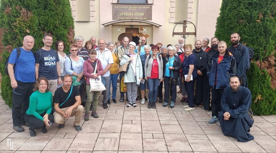 5. Esterházy János gyalogos zarándoklat 5. Esterházy János gyalogos zarándoklat