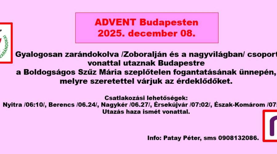 Advent Budapesten