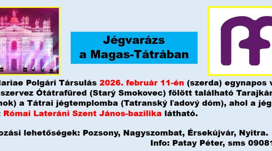 Jégvarázs a Magas-Tátrában