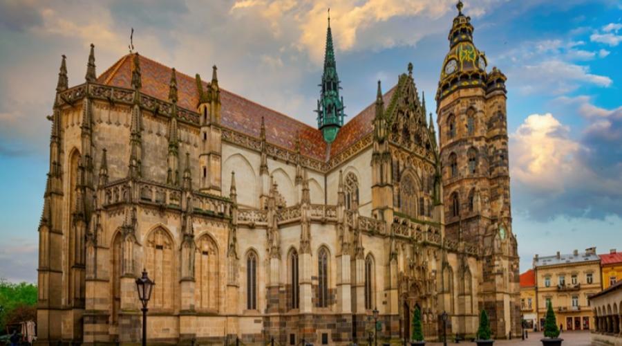 A kassai Szent Erzsébet-katedrális (Fotó: Wikipédia)