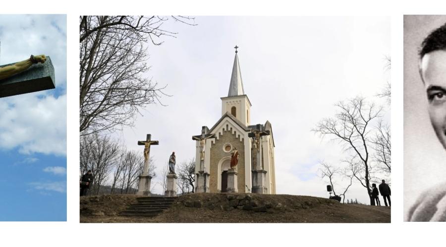 Nagyböjti Esterházy János családos gyalogos zarándoklat az esztergomi belvárosi kálváriára