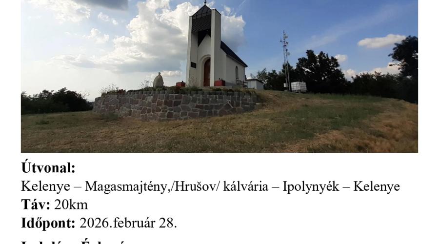 Nagyböjti zarándoklat Magasmajtényba