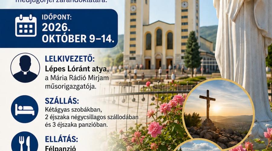Medjugorjei zarándoklat