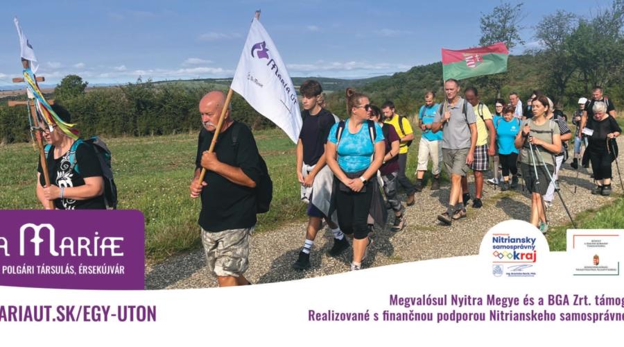 1Úton Zarándoklatok a Felvidéken 2026
