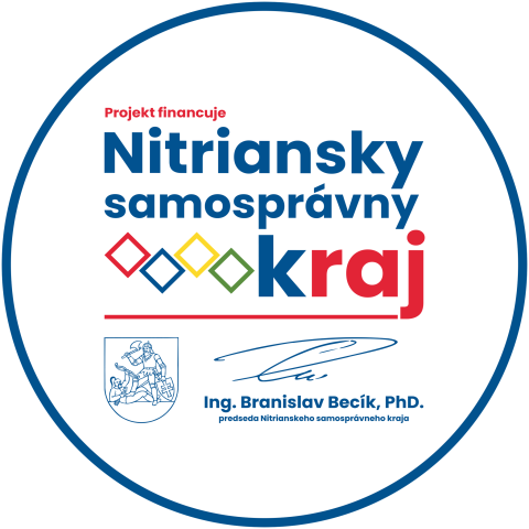 Realizovaný s finančnou podporou Nitrianskeho samosprávneho kraja - Megvalósítva a Nyitramegyei Önkormányzat anyagi támogatásával
